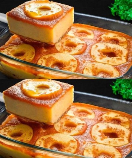 ¡Sin harina, sin azúcar! Lo como todos os dias no desayuno e ele perdeu 25 kg!