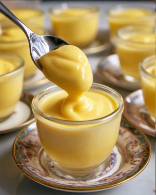 Pudim de amido de milho SEM forno e SEM ovos! Macio, cremoso e delicioso!