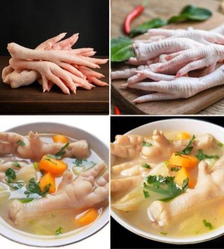 Descubra os grandes benefícios dos pés de galinha.