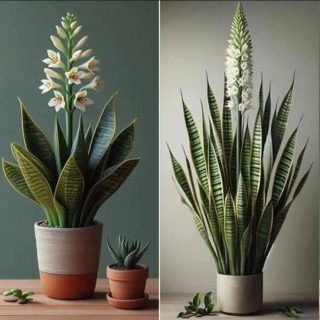 “Espírito de sogra”: a planta que melhor purifica o ar da sua casa, segundo a NASA. Para respirar melhor.