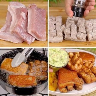 O segredo para torresmo crocante que fará você parecer um especialista