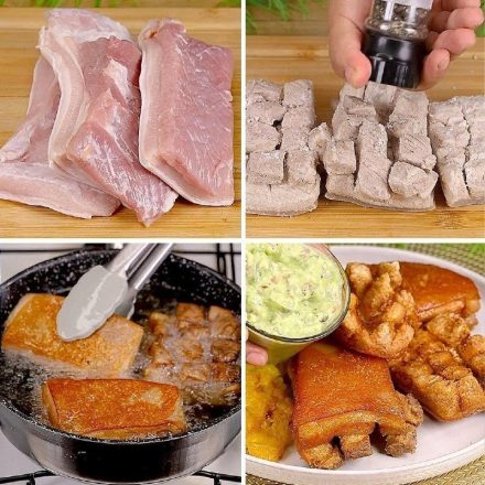 O segredo para torresmo crocante que fará você parecer um especialista