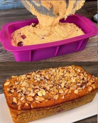 Bolo saudável de maçã e aveia: uma delícia sem açúcar e sem farinha.