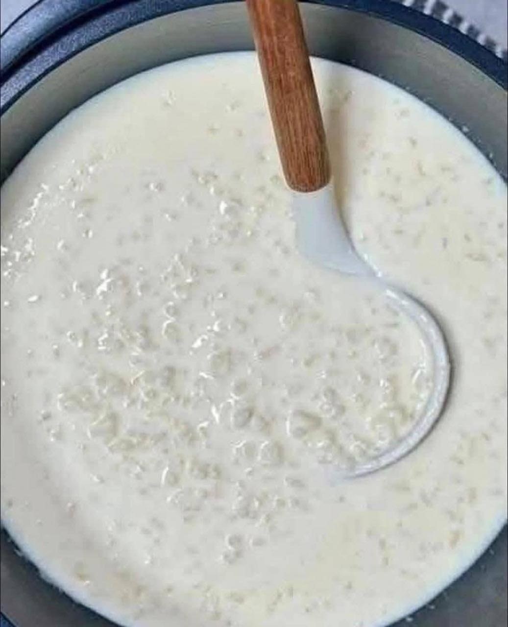 RECEITA DE ARROZ-DOCE CREMOSO