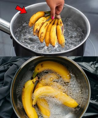 Por que todo mundo ferve bananas antes de dormir? Descubra os poderosos benefícios do chá de banana.