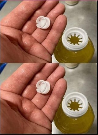 Eu sempre jogava fora a tampa do óleo: um colega me explicou para que ela realmente servia.