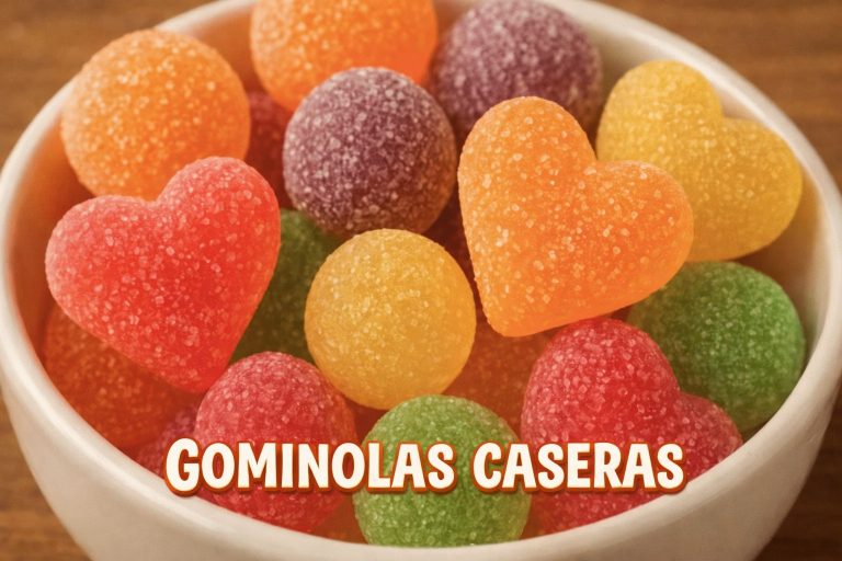 BALAS DE GOMA CASEIRAS