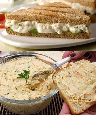 Patê de atum para sanduíche: fácil, rápido e delicioso