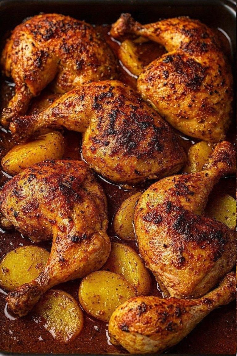 Frango assado com laranja