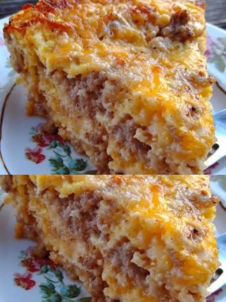 Torta de Linguiça Monterey: Uma Versão Reconfortante de um Clássico