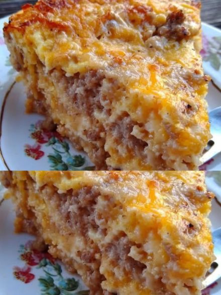 Torta de Linguiça Monterey: Uma Versão Reconfortante de um Clássico