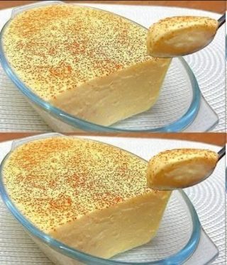 Sobremesa cremosa que fica pronta em 5 minutos e vai encantar o seu paladar.