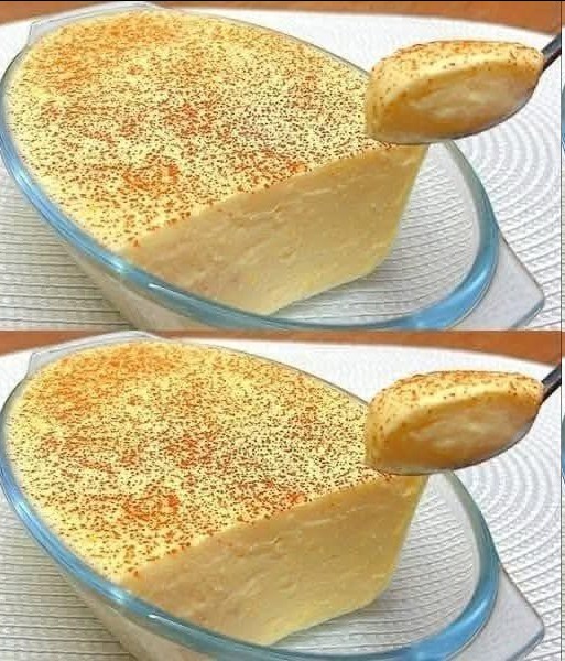 Sobremesa cremosa que fica pronta em 5 minutos e vai encantar o seu paladar.