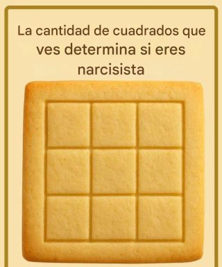 O número de quadrados que você vê determina se você é narcisista.