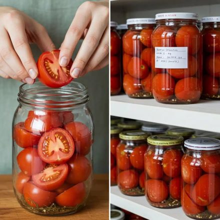 Tomates frescos por 2 anos, sem vinagre: o método infalível para fazê-los durar tanto tempo.