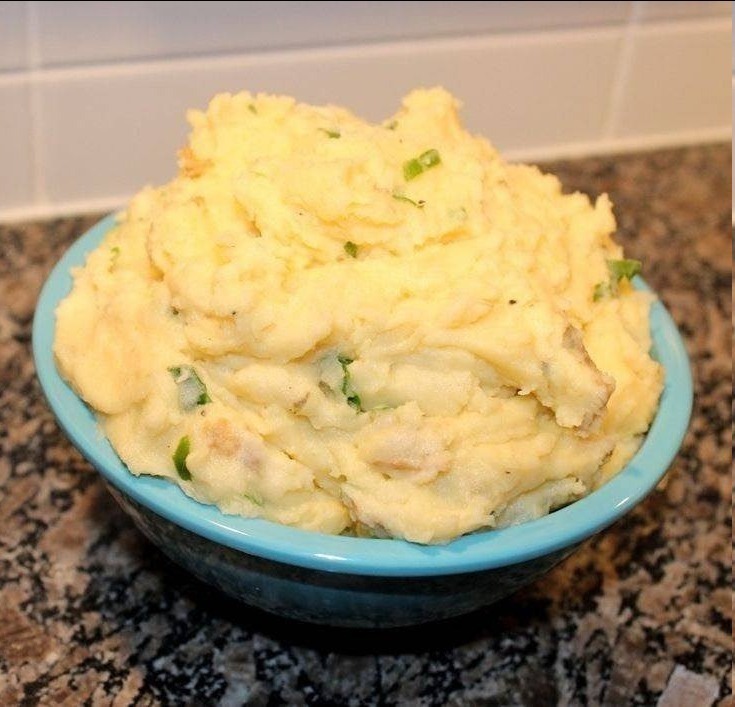 O segredo da vovó para o purê de batatas mais cremoso.