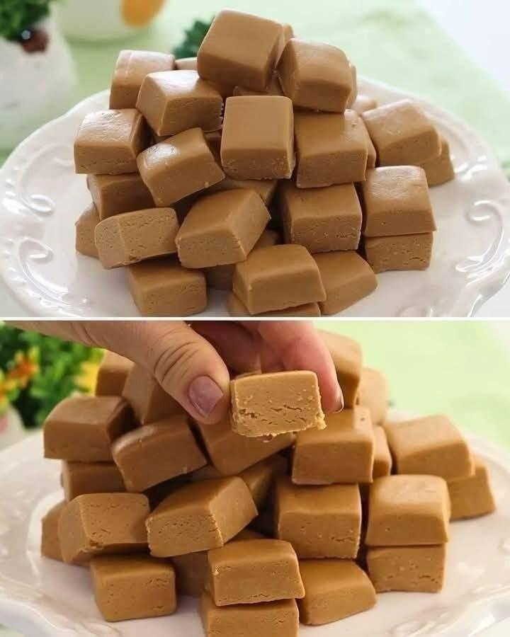 Receita Completa de Quadrados de Doce de Leite