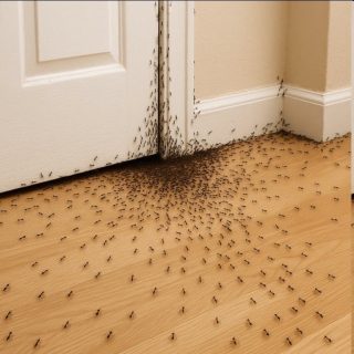 Se você vir formigas em sua casa, significa que… algo invisível está acontecendo em casa.