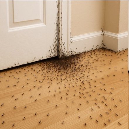 Se você vir formigas em sua casa, significa que… algo invisível está acontecendo em casa.