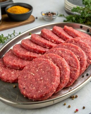 Como fazer hambúrgueres caseiros macios e suculentos