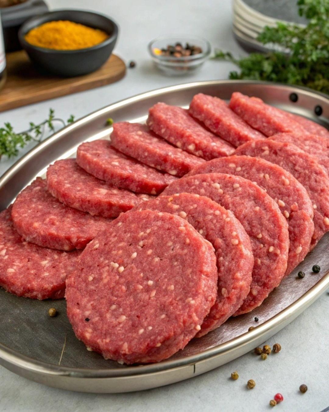 Como fazer hambúrgueres caseiros macios e suculentos