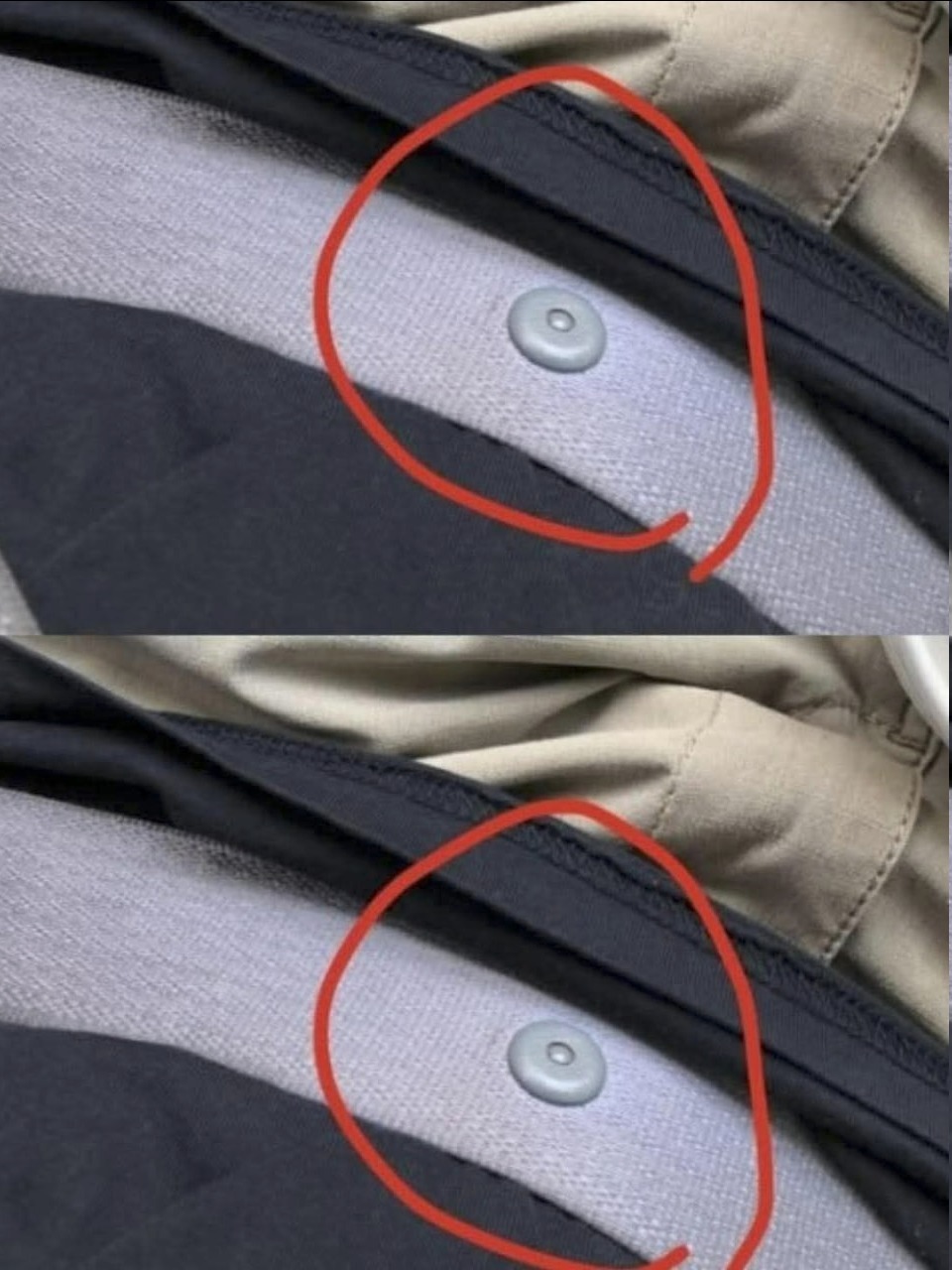 O que o pequeno botão do seu cinto de segurança realmente faz – Um recurso minúsculo com um enorme propósito de segurança (a maioria dos motoristas não sabe!)