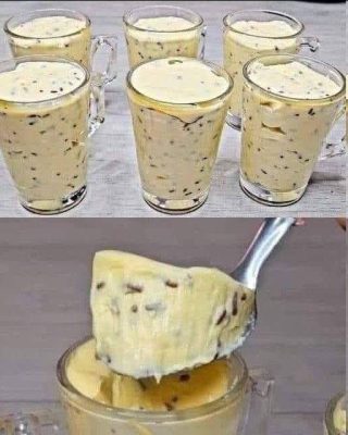 Sobremesa cremosa em minutos: a receita que vai revolucionar suas sobremesas caseiras.