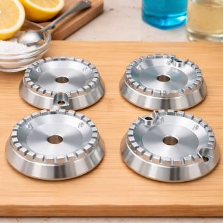 Limpe as bocas do seu fogão com esta técnica secreta japonesa.