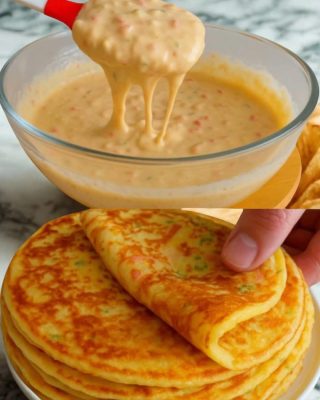 Crepes leves de vegetais: Aproveite esta receita saudável!