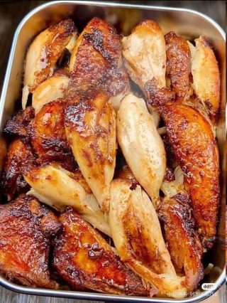 Muslos de Pollo Asado: Un Clásico Inolvidable para Disfrutar en Familiaa