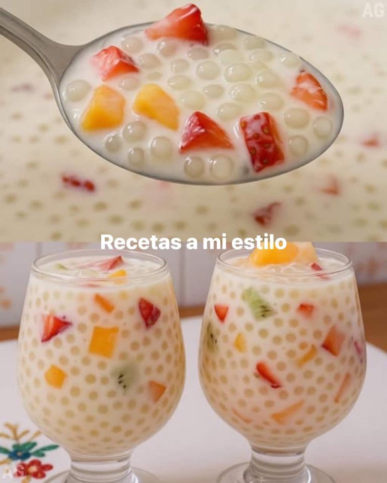 RECEITA DE TAPIOCA