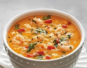 famosa sopa tailandesa