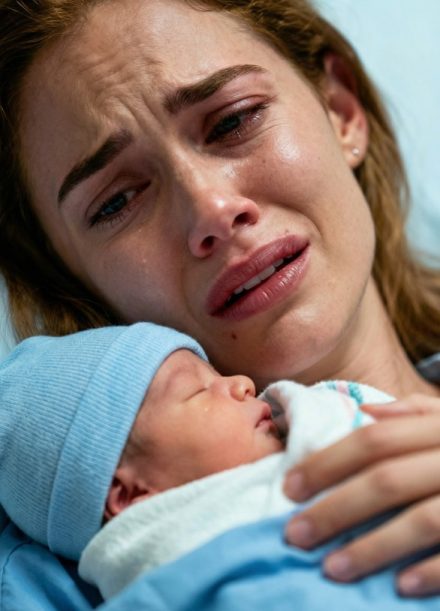 Mi marido miró al recién nacido justo después del parto y dijo con una sonrisa: “Necesitamos una prueba de ADN para estar seguros de que es mío”.
