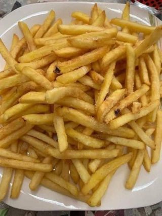Para batatas fritas