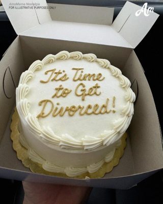 “CHEGOU A HORA DE NOS DIVORCIARMOS.”