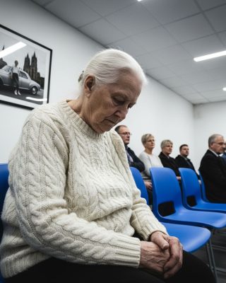 Eu estava sentada na sala de espera do médico quando meu telefone tocou. Era Angela, minha única filha. Sua voz soava estranha, quase fria, quando ela disse: “Mãe, vamos para a Europa amanhã. Eu já vendi sua casa de praia e seu carro.”