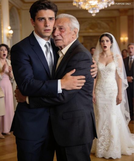 No dia do meu casamento, meus sogros humilharam meu pai na frente de 500 convidados e o chamaram de lixo. Minha noiva riu. Cancelei o casamento e, então, meu pai revelou que era multimilionário, o que mudou minha vida para sempre.