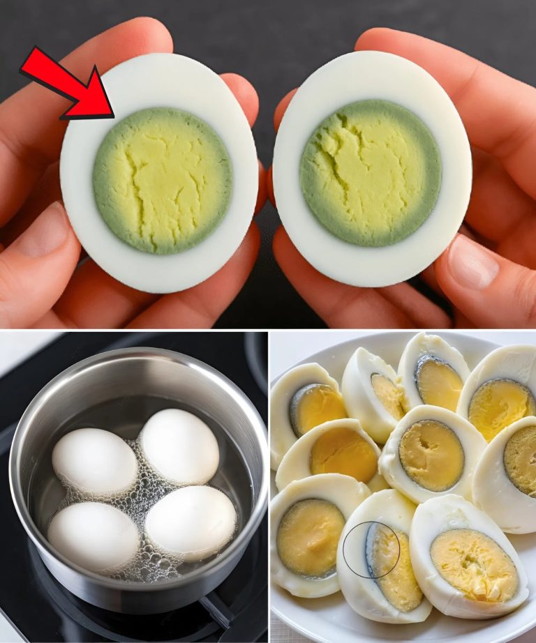 ¿Por qué los huevos duros adquieren un borde verde alrededor de la yema? (y cómo evitarlo)