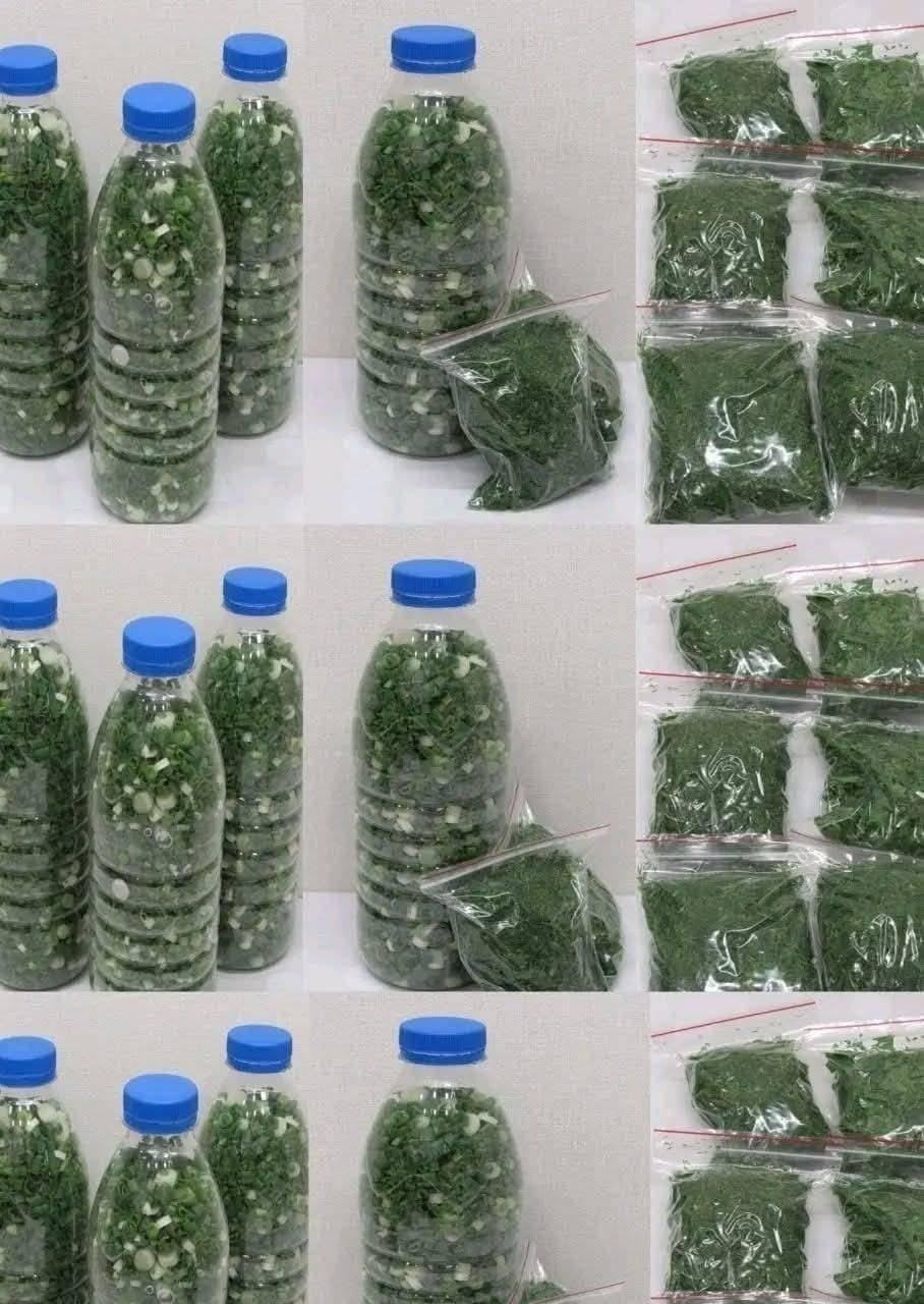 Salsa fresca durante um mês com o método da tigela: como fazem os chefs.