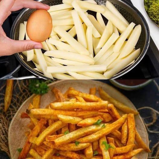 Melhor que batata frita — crocante, saborosa e super fácil