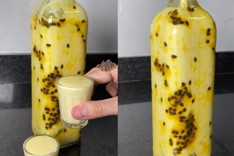 Torrada Tropical: Um smoothie especial de maracujá para o Natal.