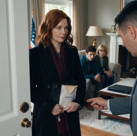 Deram-me quarenta e oito horas para sair da casa que eu mantive viva por dez anos, até que o envelope lacrado da minha madrasta se tornasse uma chave de metal fria na minha mão.