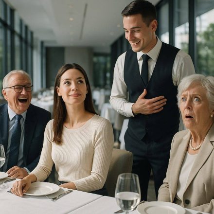 Mis Suegros Me Llevaron a Su “Restaurante Favorito” Para Humillarme — Pero No Sabían Que Era Mío…