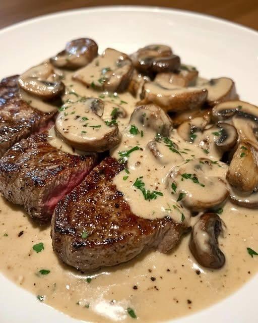 Molho de Cogumelos para Bife: Seu Guia para uma Perfeição Rica e Saborosa