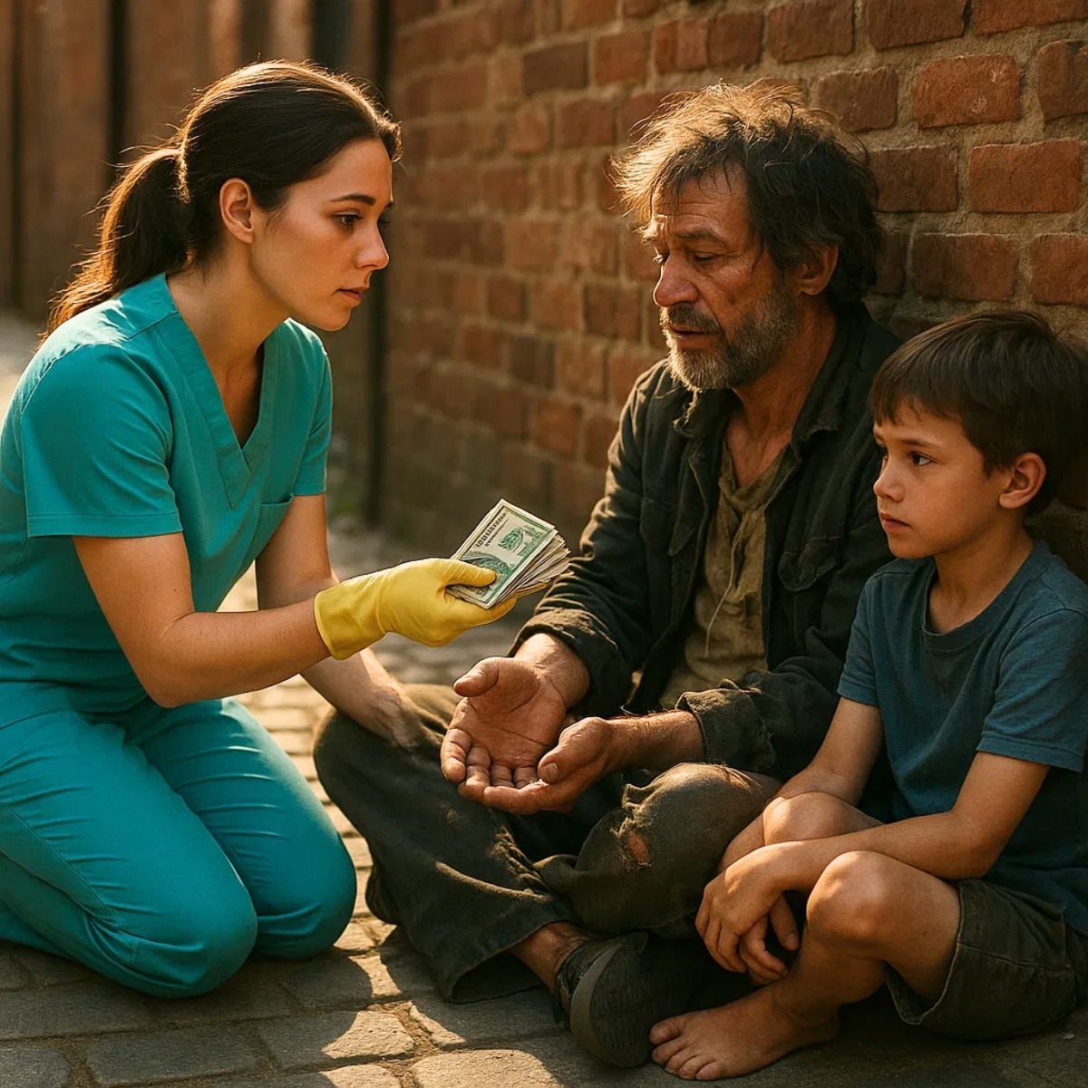 Millonario se hace pasar por pobre para encontrar una madre para su hijo… —Vámonos, Mateo, ya llegaste tarde.DIUY