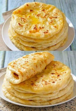 Pão turco fofinho: Seu segredo para o pão caseiro mais irresistível e fofinho do mundo.