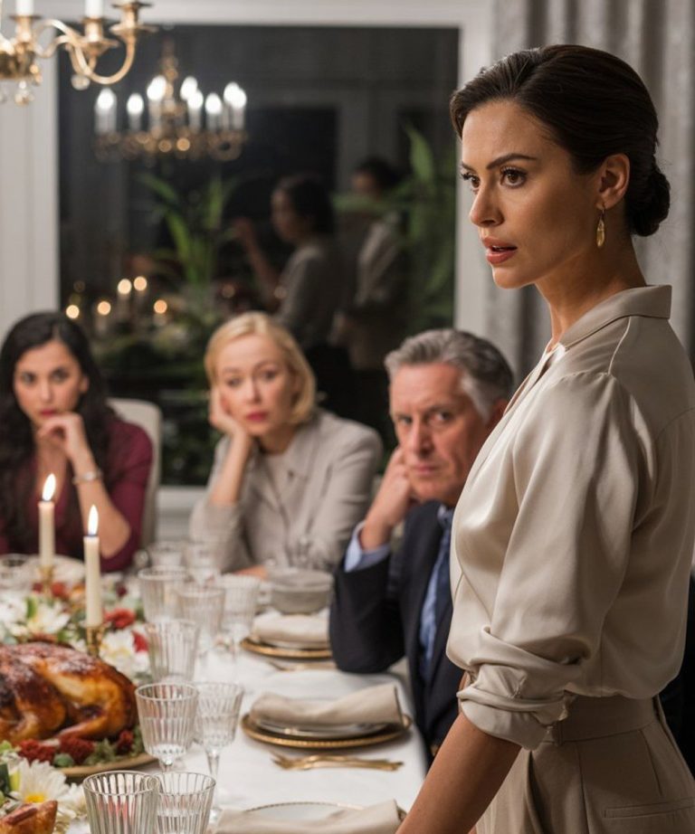 “¡Fuera de mi casa, maldita sea!”. Creé un negocio de 22 millones de dólares, pagué todas las cuentas familiares, y en Acción de Gracias mi padre me traicionó delante de todos. Lo que hice después los dejó sin palabras.