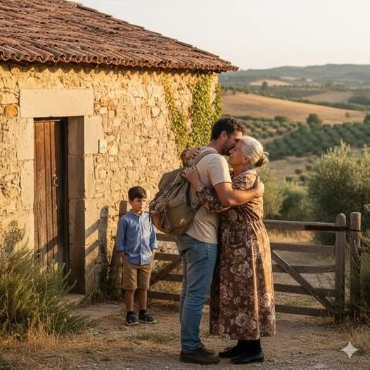 Mi tío acababa de salir en libertad, y mientras toda la familia le daba la espalda, solo mi madre abrió los brazos para recibirlo