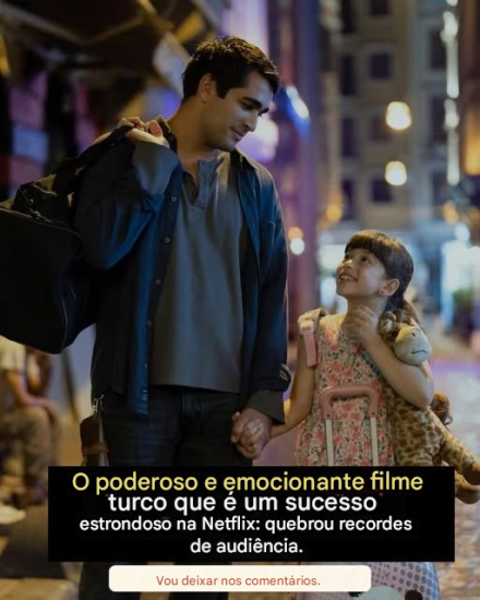 Este filme, adicionado recentemente à Netflix, está causando grande repercussão.