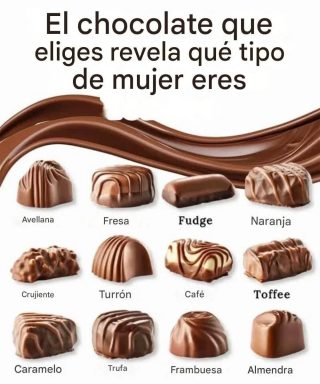 El chocolate que eliges revela qué tipo de mujer eres